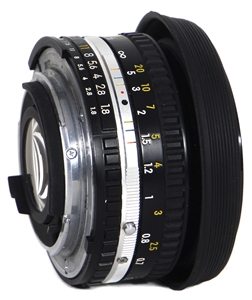 Stanley Kubrick Owned & Possibly Film Used Nikon Series E Camera Lens