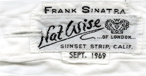 Frank Sinatra Owned & Worn Ruffled 1969 Tuxedo Shirt