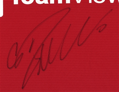 Cristiano Ronaldo Signed Manchester United Jersey (Beckett)