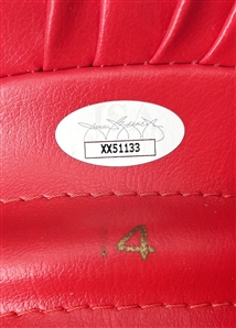Pele & Muhammad Ali Signed Everlast Boxing Glove (Beckett)