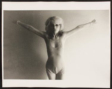 Blondie Deborah Harry 16 x 20 Original Chris Stein Photograph