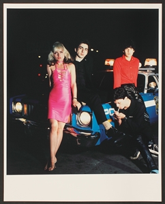 Blondie "Plastic Letters" 16 x 20 Original Album Cover Outtake Photograph