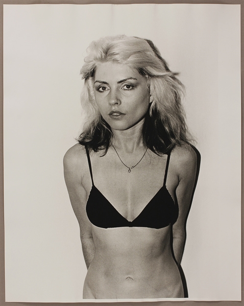 Blondie Deborah Harry 16 x 20 Original Chris Stein Silver Gelatin Print