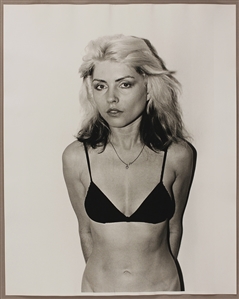 Blondie Deborah Harry 16 x 20 Original Chris Stein Silver Gelatin Print