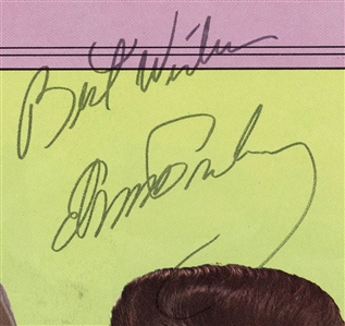Elvis Presley Signed Promotional Print Photograph 