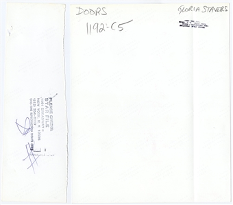 Jim Morrison Original Contact Sheets (2) Circa 1967