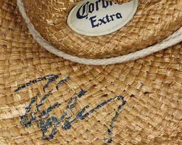 Kenny Chesney Signed Cowboy Hat (Beckett)