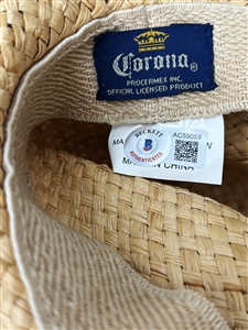 Kenny Chesney Signed Cowboy Hat (Beckett)