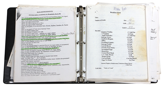 1996 Darien Lake Performing Arts Center Concert Schedule Including Allman Brothers, Crosby Stills & Nash, Dave Matthews Band & More - Included Concert Emphera
