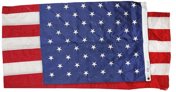 American Flag Housed in the White House