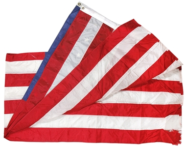 American Flag Housed in the White House