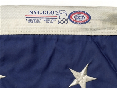 American Flag Housed in the White House