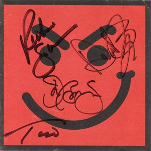 Bon Jovi Band Signed CD Cover