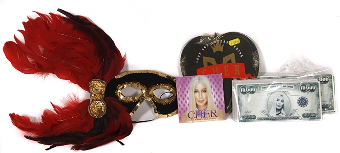 Cher Concert Memorabilia