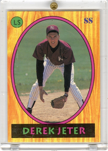 1992 Little Sun Derek Jeter High School Prospects #2