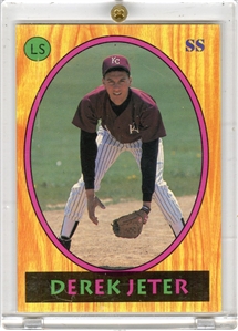 1992 Little Sun Derek Jeter High School Prospects #2
