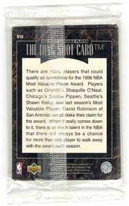 1995-96 Upper Deck Predictor Set (5) Michael Jordan Sealed Pack