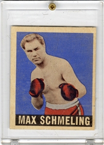 1948 Leaf # 32 Max Schmeling Card