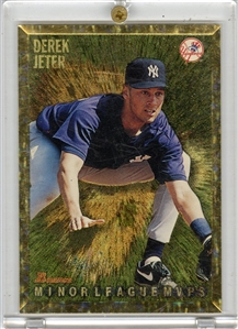 Derek Jeter 1995 Bowman Minor League MVP 229 New York Yankees