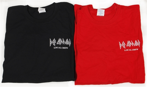 Def Leppard Local Crew T-Shirts (2)