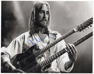 Genesis Mike Rutherford Signed Photograph
