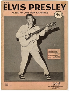 The Elvis Presley Album of Jukebox Favorites Program