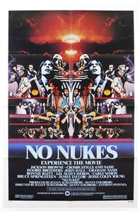 “No Nukes" 1980 Original Movie Poster