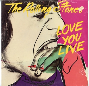 The Rolling Stones “Love You Live" Sealed Album