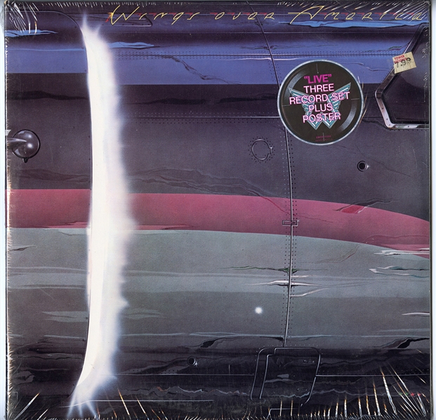 Paul McCartney “Wings Over America" Sealed Album