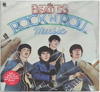 The Beatles “Rock N Roll Music" Sealed Album