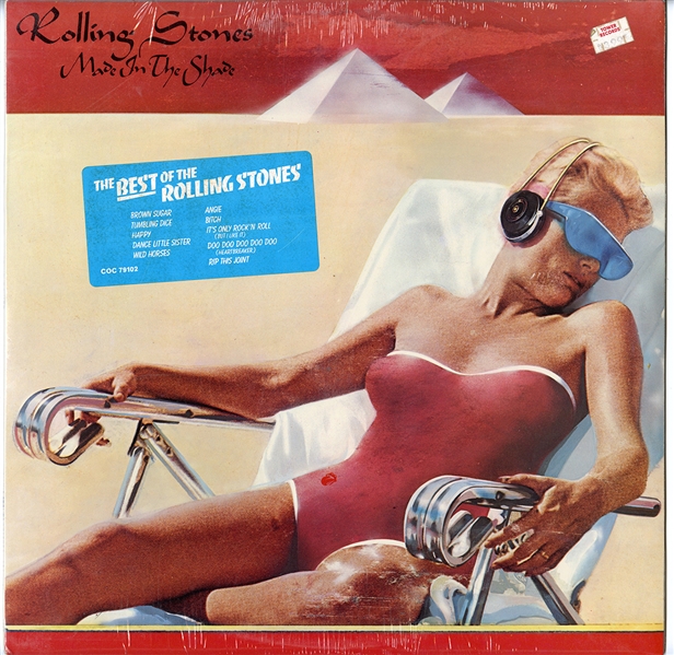 The Rolling Stones “Made in the Shade" Sealed Album