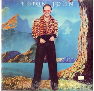 Elton John “Caribou" Sealed Album
