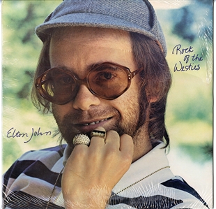 Elton John “Rock of the Westies" Sealed Album