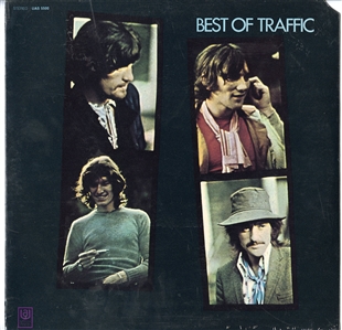 Traffic “Best of Traffic" Sealed Album