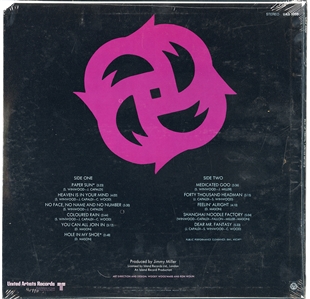Traffic “Best of Traffic Sealed Album