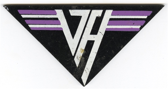 Van Halen Vintage Backstage Pass