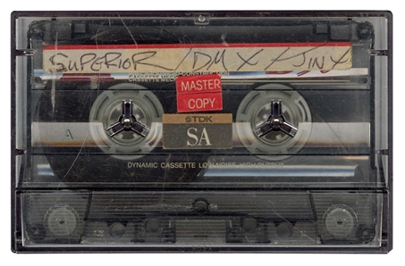 DMX 30 Minutes of Unreleased Music on Master Cassette Circa 1992