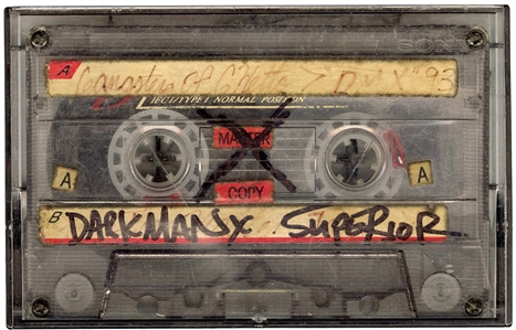 DMX 1993 Cassette With Two Unreleased Songs Including Mary J Blige Diss