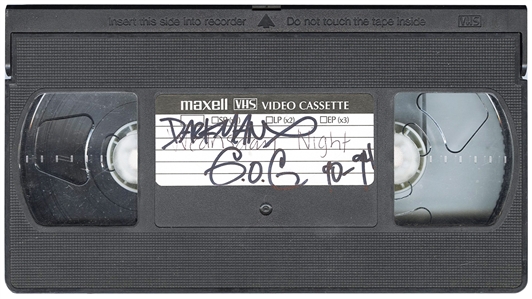 DMX Incredible Unreleased Footage From 1990-1994 with Over 50 Minutes of Never-Before Seen Concerts, Music Videos, Interviews, Freestyles & More on VHS!