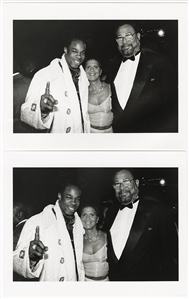 Busta Rhymes 2/25/1998 Original Photographs (2)