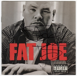 Fat Joe Signed “Fat Joe" CD 