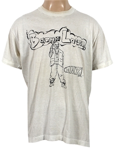 DMX Incredibly Rare Handmade 1992 “Born Loser" Original T-Shirt Also Worn By DMX