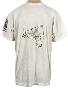 DMX Incredibly Rare Handmade 1992 “Born Loser Original T-Shirt Also Worn By DMX