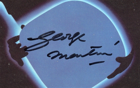 George Martin Signed “Paul McCartney Give My Regards To Broad Street” Album (Maxim Langstaff Collection)