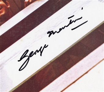 George Martin Signed “The Beatles 1962-1966” Album (Maxim Langstaff Collection)