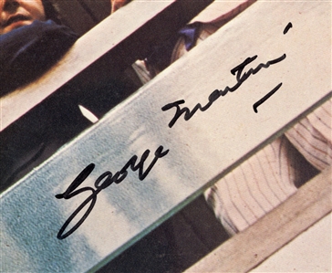George Martin Signed “The Beatles 1967-1970” Album (Maxim Langstaff Collection)