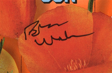 Brian Wilson Signed “That Lucky Old Sun” Album (Maxim Langstaff Collection)