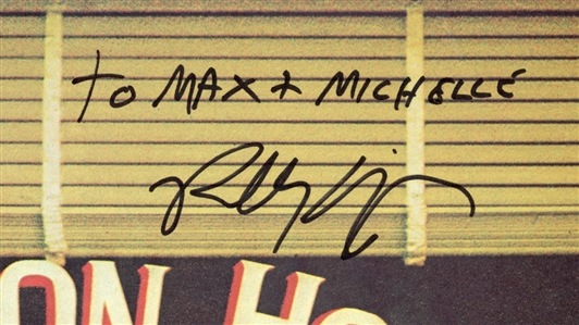 Robby Krieger Signed “Morrison Hotel” Album (Maxim Langstaff Collection)