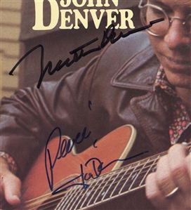 John Denver Signed “Poems, Prayers & Promises” Album (Maxim Langstaff Collection)