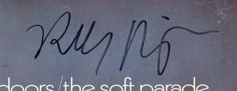Robby Krieger Signed “The Soft Parade” Album (Maxim Langstaff Collection)